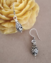 Load image into Gallery viewer, Traditional Old Silver Tuareg hoop earrings Ethnic Tribal,Ethnic Jewelry,sliver Earrings,Dangle &amp; Drop Earrings,Tribal Jewelry,
