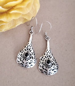 Moroccan Berber Sterling Silver Dangle Earrings silver 925,Berber Jewelry,sliver Earrings,Dangle & Drop Earrings,