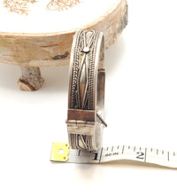 Load image into Gallery viewer, Antique Silver Moroccan Tiznit Berber Bracelet, ethnic tribal, tribal bracelets,Moroccan jewelry, ethnic jewelry, Tuareg bracelets

