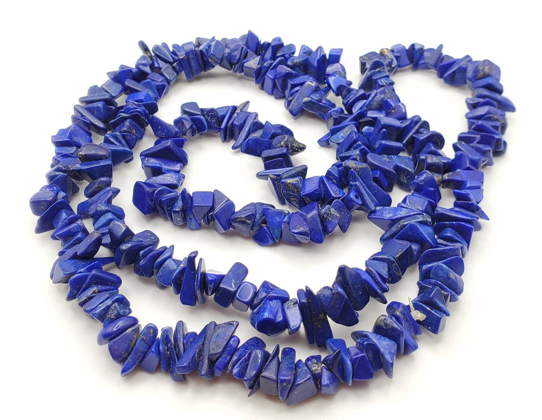 Old carved Vintage very high-quality Natural lapis lazuli beautifully made necklace, Ethnic jewelry, Tribal Jewelry