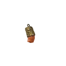 Load image into Gallery viewer, Antique Berber Silver Natural coral Pendant Southern Morocco Mediterranean,coral,
