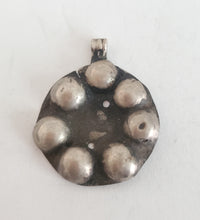 Load image into Gallery viewer, unique Moroccan Berber Pendants 925 Silver Beads, Hand Crafted Silver, Ethnic Tribal Jewelry, Jewelry Making
