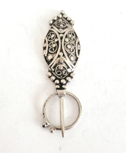 Moroccan Berber Old traditional silver pendant, Berber Talisman, Berber Jewelry, African Jewelry, Moroccan Jewelry, Berber Ethnic,