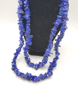 Old carved Vintage very high-quality Natural lapis lazuli beautifully made necklace, Ethnic jewelry, Tribal Jewelry