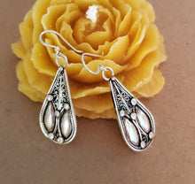 Load image into Gallery viewer, Traditional Old Silver Tuareg hoop earrings Ethnic Tribal,Ethnic Jewelry,sliver Earrings,Dangle &amp; Drop Earrings,Tribal Jewelry,
