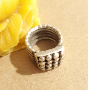 Antique Silver Ethiopian Wedding Ring size 6 tribal jewelry Hand Crafted ,Silver,Ethnic Jewelry,Tribal Jewelry