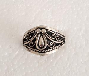 Moroccan Hand Made sterling silver 925 Berber Ring size 10,Ethnic Rings ,Tribal Jewelry, Moroccan Rings, Berber Jewelry