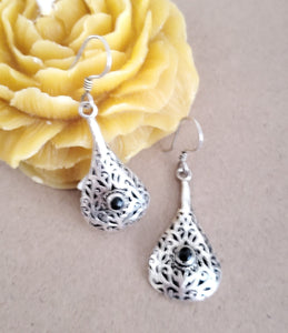 Moroccan Berber Sterling Silver Dangle Earrings silver 925,Berber Jewelry,sliver Earrings,Dangle & Drop Earrings,