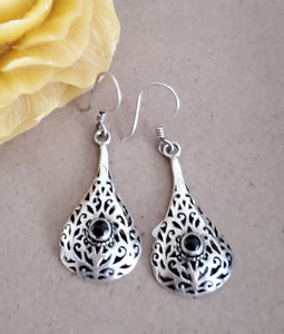 Moroccan Berber Sterling Silver Dangle Earrings silver 925,Berber Jewelry,sliver Earrings,Dangle & Drop Earrings,