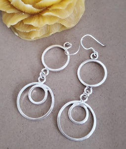 Moroccan Berber Sterling Silver Dangle Earrings silver 925,Berber Jewelry,sliver Earrings,Dangle & Drop Earrings,