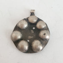 Load image into Gallery viewer, unique Moroccan Berber Pendants 925 Silver Beads, Hand Crafted Silver, Ethnic Tribal Jewelry, Jewelry Making
