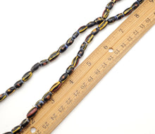 Load image into Gallery viewer, Old Venetian Glass Beads Vintage Collectible Beads Strand, Antique Venetian, Glass Trade Beads, African Trade
