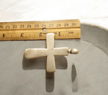 Load image into Gallery viewer, Antique Ethiopian Coptic Christian Cross Maria Theresa silver coin Pendant 
