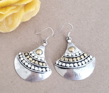 Load image into Gallery viewer, Moroccan Berber Sterling Silver Dangle Earrings silver 925,Berber Jewelry,sliver Earrings,Dangle &amp; Drop Earrings,
