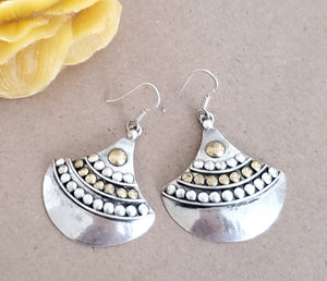 Moroccan Berber Sterling Silver Dangle Earrings silver 925,Berber Jewelry,sliver Earrings,Dangle & Drop Earrings,