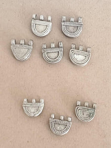 1 Old Ethiopian Telsum Silver Phallic Pendants beads, Ethiopian Beads, Hand Crafted, Ethiopian Telsum,african Silver, Ethiopian jewelry