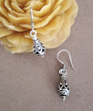 Load image into Gallery viewer, Traditional Old Silver Tuareg hoop earrings Ethnic Tribal,Ethnic Jewelry,sliver Earrings,Dangle &amp; Drop Earrings,Tribal Jewelry,
