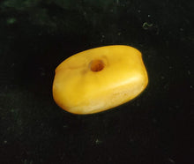 Load image into Gallery viewer, Antique natural amber bead from Morocco 8 gr, Amazigh amber, natural amber, amber jewelry, Berber genuine amber, Moroccan amber,
