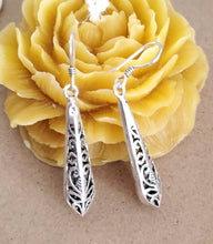 Load image into Gallery viewer, Moroccan Berber Sterling Silver Dangle Earrings silver 925,Berber Jewelry,sliver Earrings,Dangle &amp; Drop Earrings,
