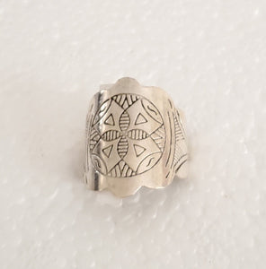 Moroccan Hand Made sterling silver 925 Berber Ring size 7.5,Ethnic Rings ,Tribal Jewelry, Moroccan Rings, Berber Jewelry