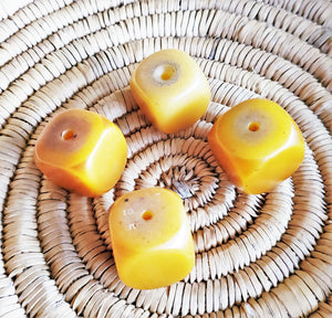Antique African Ethiopian Simulated AMBER bead Phenolic,resin Beads,frican amber,African Trade,old African Bead,Collectible,Jewelry Making