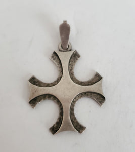 Ethiopian Christian 925 silver Coptic cross pendant ,silver cross, religious cross, Ethiopian Cross, Coptic Cross, ethiopian Silver