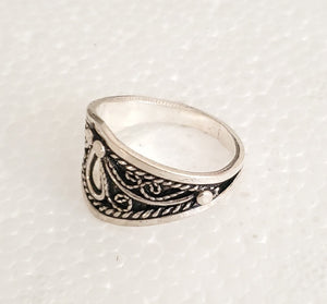 Moroccan Hand Made sterling silver 925 Berber Ring size 10,Ethnic Rings ,Tribal Jewelry, Moroccan Rings, Berber Jewelry