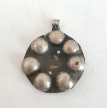 Load image into Gallery viewer, unique Moroccan Berber Pendants 925 Silver Beads, Hand Crafted Silver, Ethnic Tribal Jewelry, Jewelry Making
