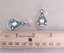 Load image into Gallery viewer, Traditional Old Silver Tuareg hoop earrings Ethnic Tribal,Ethnic Jewelry,sliver Earrings,Dangle &amp; Drop Earrings,Tribal Jewelry,
