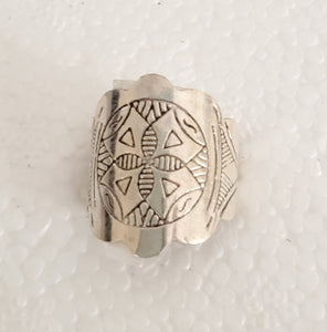 Moroccan Hand Made sterling silver 925 Berber Ring size 7.5,Ethnic Rings ,Tribal Jewelry, Moroccan Rings, Berber Jewelry