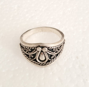 Moroccan Hand Made sterling silver 925 Berber Ring size 10,Ethnic Rings ,Tribal Jewelry, Moroccan Rings, Berber Jewelry