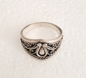 Moroccan Hand Made sterling silver 925 Berber Ring size 10,Ethnic Rings ,Tribal Jewelry, Moroccan Rings, Berber Jewelry