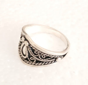 Moroccan Hand Made sterling silver 925 Berber Ring size 10,Ethnic Rings ,Tribal Jewelry, Moroccan Rings, Berber Jewelry