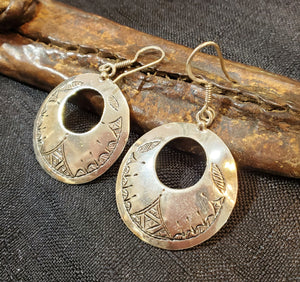 Moroccan Berber Sterling Silver Dangle Earrings silver 925,Berber Jewelry,sliver Earrings,Dangle & Drop Earrings,