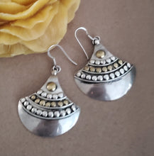 Load image into Gallery viewer, Moroccan Berber Sterling Silver Dangle Earrings silver 925,Berber Jewelry,sliver Earrings,Dangle &amp; Drop Earrings,
