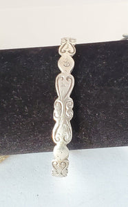 Antique Moroccan old Bangle silver Bracelet ,ethnic tribal,tribal bracelets,Moroccan jewelry,ethnic jewelry,Sahara bracelets