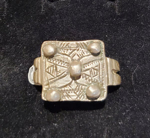 Moroccan antique Heavy Tuareg Silver Ring Old 925 silver size 6.5, Tuareg jewelry, Hand Crafted Silver, Ethnic Jewelry, Tribal Jewelry