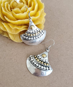 Moroccan Berber Sterling Silver Dangle Earrings silver 925,Berber Jewelry,sliver Earrings,Dangle & Drop Earrings,