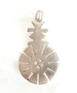 Antique Unique Ethiopian Christian silver pendant,Christian silver,Antique Pendant, Ethnic Tribal,Handmade,Ethiopian Jewelry