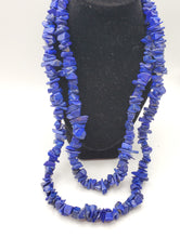 Load image into Gallery viewer, Old carved Vintage very high-quality Natural lapis lazuli beautifully made necklace, Ethnic jewelry, Tribal Jewelry
