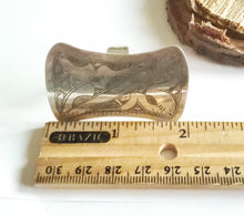 Load image into Gallery viewer, Handmade Sterling Silver Berber Ring: Moroccan Tribal Jewelry, Size 11.5
