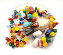 Load image into Gallery viewer, Antique African Wedding Beads: Mali Bohemian Mixed Strand, 24&quot;
