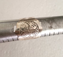 Load image into Gallery viewer, Moroccan Berber Ring: Handmade Sterling Silver Ethnic Jewelry, Size 7
