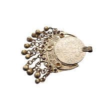 Load image into Gallery viewer, Antique Yemen Maria Theresa Coin Pendant: Silver Dangles Jewelry
