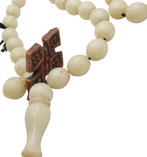Load image into Gallery viewer, Antique Ethiopian Prayer Beads Tasbih: African Trade Beads, 24&#39;&#39;
