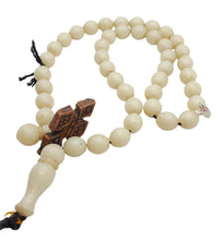 Load image into Gallery viewer, Antique Ethiopian Prayer Beads Tasbih: African Trade Beads, 24&#39;&#39;
