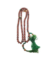 Load image into Gallery viewer, Antique Ethiopian Prayer Beads Tasbih: African Trade Beads, 24&#39;&#39;
