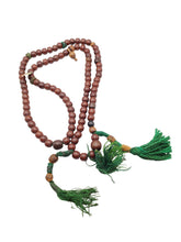 Load image into Gallery viewer, Antique Ethiopian Prayer Beads Tasbih: African Trade Beads, 24&#39;&#39;
