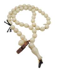 Load image into Gallery viewer, Antique Ethiopian Prayer Beads Tasbih: African Trade Beads, 24&#39;&#39;
