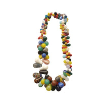 Load image into Gallery viewer, Antique African Wedding Beads: Mali Bohemian Mixed Strand, 24&quot;
